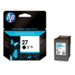 HP 27 black (tot 220 pagina's met 5% bedrukt)