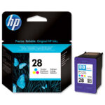 HP 28 color (tot 240 pagina's met 5% bedrukt)