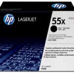 HP toner 255X black CE255X (tot 12.500 pagina's met 5% bedrukt)