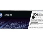 HP toner 85L black economy (tot 700 pagina's met 5% bedrukt)