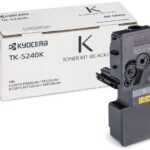 Kyocera toner TK-5240K black (tot 4.000 pagina's met 5% bedrukt)