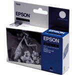 Epson T0331 black (tot 620 pagina's met 5% bedrukt)