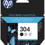 HP 304 black (tot 120 pagina's met 5% bedrukt)