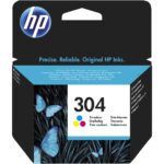 HP 304 Tri-Colour (100 pagina's met 5% bedrukt)