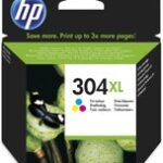 HP 304XL Tri-Colour (tot 300 pagina's met 5% bedrukt)