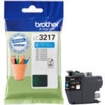Brother LC-3217C cyaan (tot 550 pagina's met 5% bedrukt)