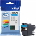 Brother LC-3219XLC cyaan (tot 1500 pagina's met 5% bedrukt)