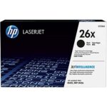 HP toner 26X black (tot 9.000 pagina's met 5% bedrukt)
