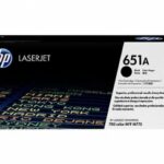 HP toner 651A black (tot 13.500 pagina's met 5% bedrukt)