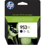 HP 953XL black (tot 2000 pagina's met 5% Bedrukt)