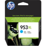 HP 953XL cyaan (1450 pagina's met 5% bedrukt)