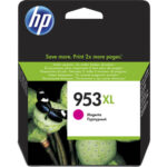 HP 953XL magenta (1450 pagina's met  5% bedrukt)