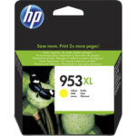 HP 953XL yellow (1450 pagina's met 5% bedrukt)