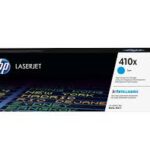 Toner HP 410X cyaan (tot 5000 pagina's met 5% bedrukt)