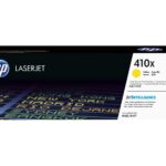 Toner HP 410X yellow (tot 5000 pagina's met 5% bedrukt)