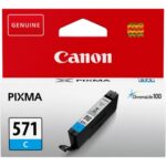 Canon CLI-571C cyaan (tot 345 pagina's met 5% bedrukt)