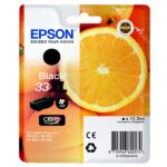 Epson 33XL black (bevat 12.2ml - tot 530 pagina's met 5% bedrukt)