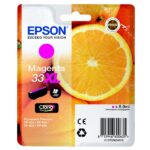 Epson 33XL magenta 8.9ml (tot 650 pagina's met 5% bedrukt)