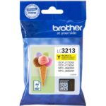 Brother LC-3213Y yellow (tot 400 pagina's met 5% Bedrukt)