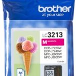 Brother LC-3213M Magenta (tot 400 pagina's met 5% Bedrukt)