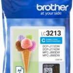 Brother LC-3213C Cyaan (tot 400 pagina's met 5% Bedrukt)