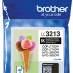 Brother LC-3213BK black (tot 400 pagina's met 5% Bedrukt)