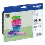 Brother LC-221VALBP Value Pack 18.8ml