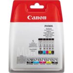 Canon (S) PGI-570/CLI-571 Multipack 43.0ml  (bestaande uit 5 cardridges)