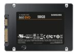 Samsung 860 EVO 500GB SATA SSD 3D/TLC/550/520 Retail - Afbeelding 2