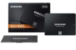 Samsung 860 EVO 500GB SATA SSD 3D/TLC/550/520 Retail - Afbeelding 3