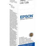 Epson T6642 Cyan ink bottle (bevat 70ml - tot 7.500 pagina's met 5% bedrukt)
