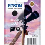 Epson  502 black  (Tot 210 pagina's met 5% bedrukt)