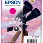 Epson 502 Magenta (tot 165 pagina's met 5% bedrukt)