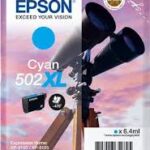 Epson 502XL Cyaan (Tot 470 pagina's met 5% bedrukt)