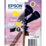 Epson 502XL Yellow  (tot 470 pagina's met 5% bedrukt)