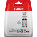 Canon 571 C/M/Y/BK multipack (4x 7ml)