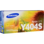 Samsung toner CLT-Y404S Yellow/geel (tot 1.000 pagina's bij 5% bedrukt)