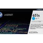 HP 651A cyaan (tot 16.000 pagina's met 5% bedrukt)