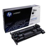 HP 26A black  (3.100 pagina's met 5% bedrukt)