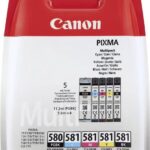 Canon PGI-580/CLI-581 Multipack  (11.2ml+ 4x  5.6ml)