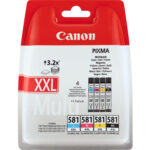 Canon CLI-581XXL C/M/Y/BK Multipack  (4x 11.7ml)