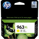 HP 963XL yellow (22.7ml) (tot 1600pag met 5% dekking)