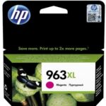 HP 963XL magenta (22.7ml) (tot 1600pag met 5% dekking)