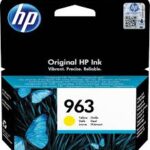 HP 963 yellow (10.7ml)   (tot 700pag met 5% dekking)