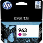 HP 963 magenta (10.7ml)   (tot 700pag met 5% dekking)