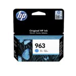 HP 963 cyaan (10.7ml)  (tot 700pag met 5% dekking)