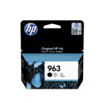 HP 963 zwart (24ml)  (tot 1000pag met 5% dekking)