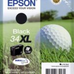 Epson 34XL black (tot 1.100 pagina's met 5% bedrukt)