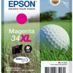 Epson 34XL magenta (tot 950 pagina's met 5% bedrukt)