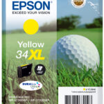 Epson 34XL yellow (tot 950 pagina's met 5% bedrukt)